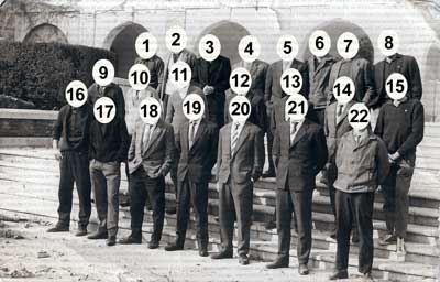 Capa numerada