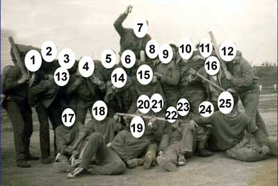 Capa numerada