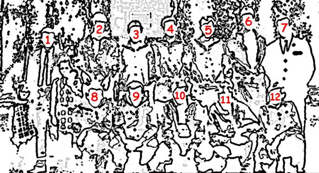 Capa numerada