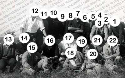 Capa numerada