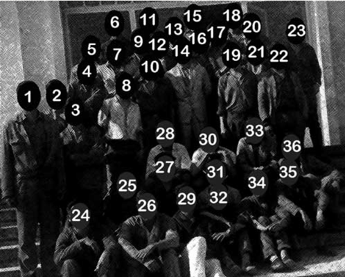 Capa numerada