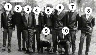 Capa numerada