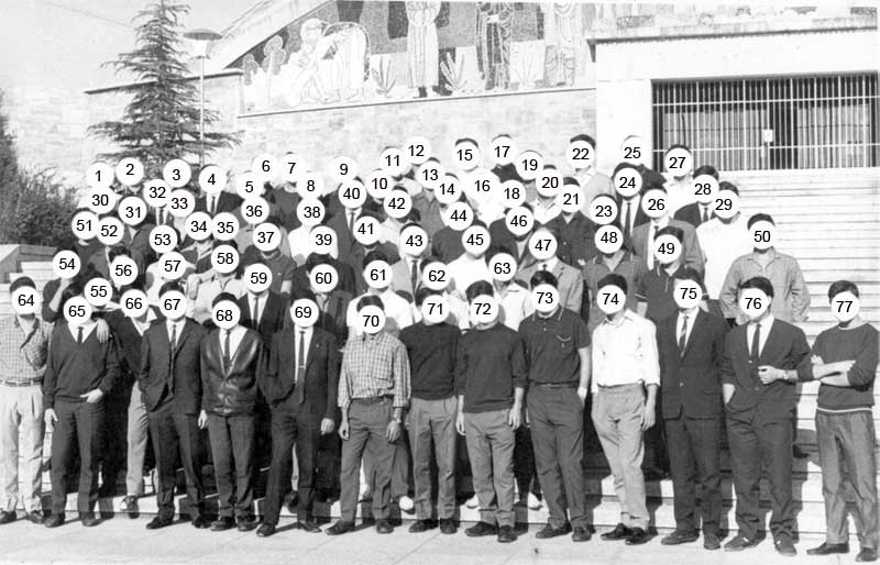 Capa numerada