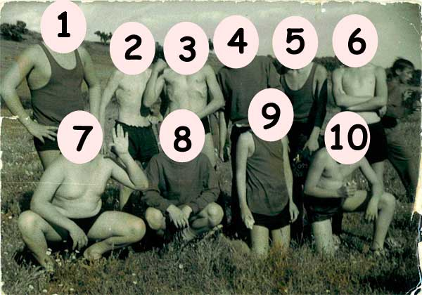 Capa numerada