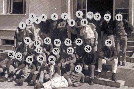 Capa numerada